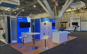 Osang 10x20 Exhibit at TSE 2024 in Boston, Massachusetts